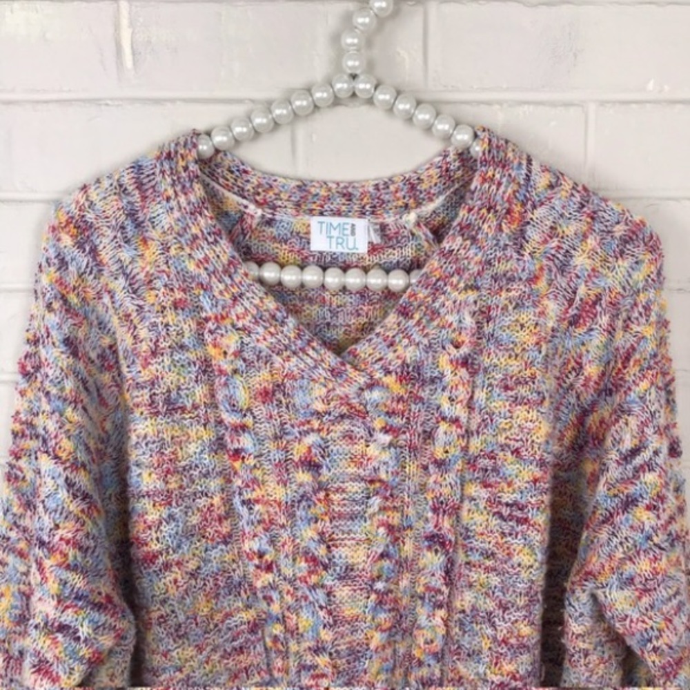Pink Time and Tru sweater - Picture 2 of 3